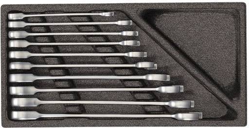 Gedore RED 3301702 R22150003 Набір накидних ключів Розмір ключа (метрична система) (лише для назви) 07 - 29 мм