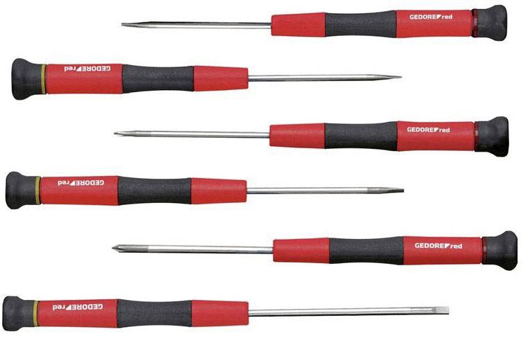 Набір викруток Gedore ЧЕРВОНИЙ R38005906 3301351