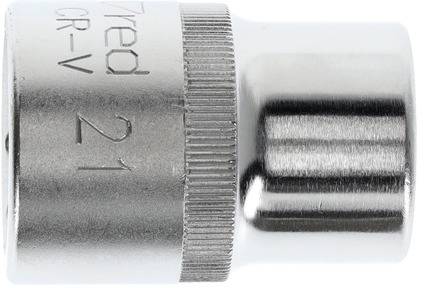 Srebrny orzech z napisem '21 CR-V'.