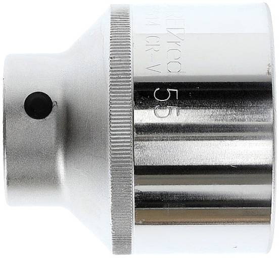 Sześciokątna podstawa metalowa, rozmiar 5,5 mm, z połyskliwym wykończeniem i oznakowaniem '5,5 mm CR-V'.