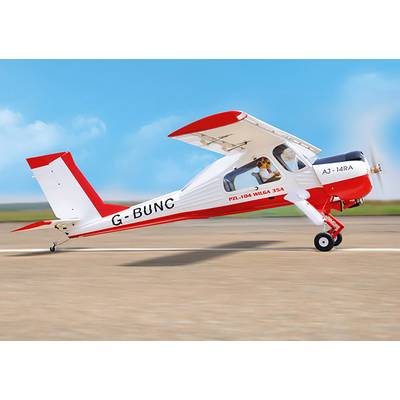 Samolot RC z napędem silnikowym Black Horse Wilga PZL-104 Do samodzielnego złożenia