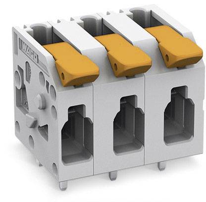 Клема для друкованої плати WAGO 2604-1305 4 мм² Кількість контактів 5 1 шт.