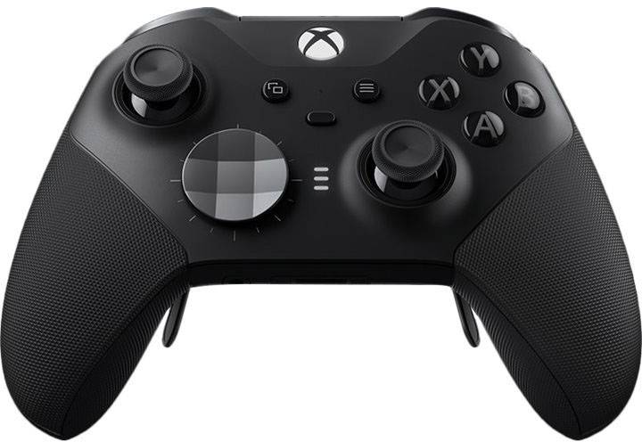 Gamepad Xbox One, PC Microsoft Elite, USB, Rodzaj transmisji danych:  bezprzewodowa, przewodowa, czarny