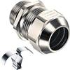 Kaiser Elektro Dławnica kablowa, od 8 mm, do 15 mm, M20, 50 szt.