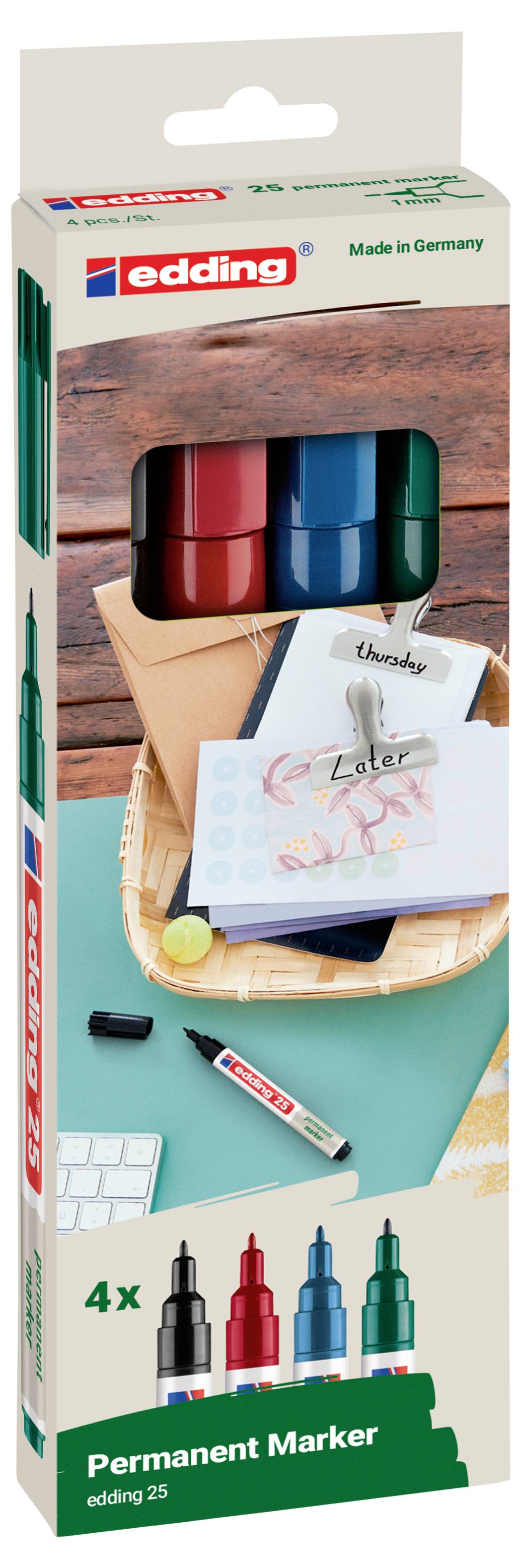 Marker permanentny Edding 25 EcoLine-1