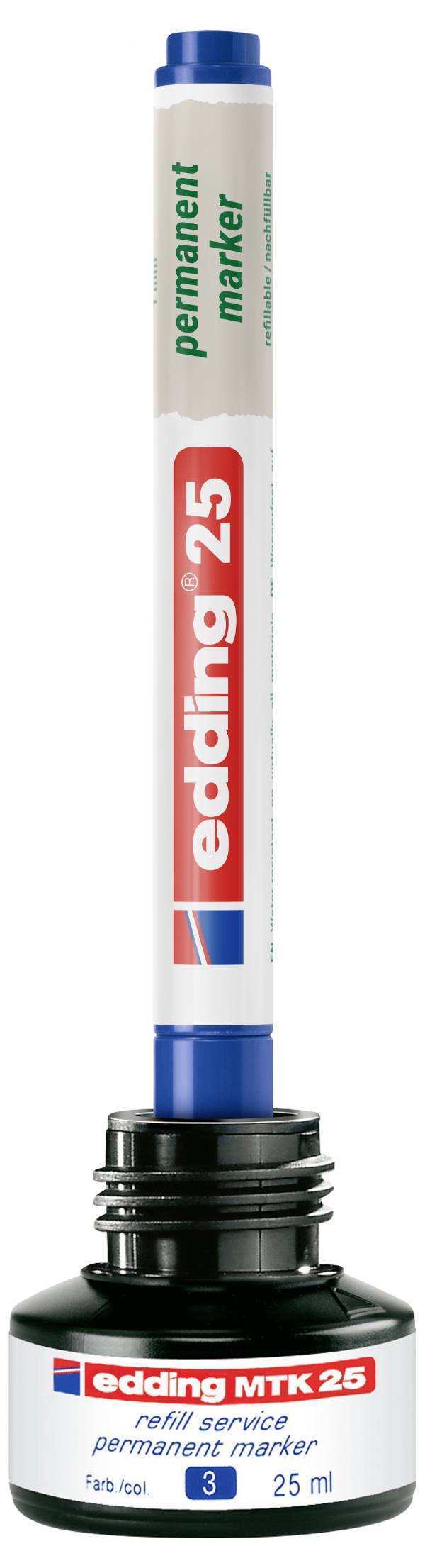 Marker permanentny Edding 25 EcoLine-2
