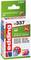 Wkład drukarski edding nr 337, kompatybilny z modelami drukarek HP. Zawiera tusz w trzech kolorach, jako ekonomiczna alternatywa.