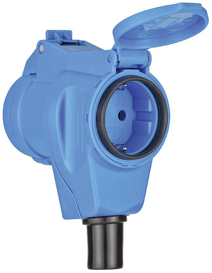 Кутовий роз'єм CEE Brennenstuhl 1080980 16 A 230 V