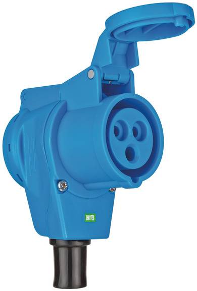 Кутовий роз'єм CEE Brennenstuhl 1080980 16 A 230 V