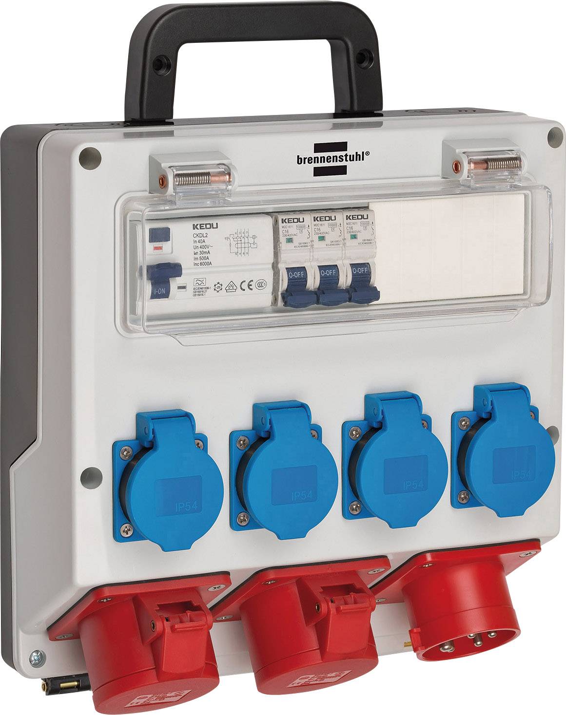 Розподільник живлення Brennenstuhl CEE 1154890010 1154890010 400 В 16 А