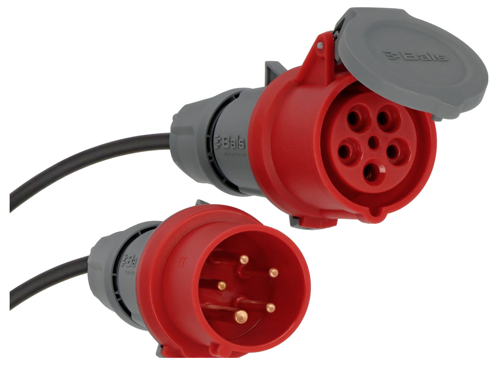 Подовжувач Brennenstuhl neu 1167720, розетки: 1, H07RN-F 5G 1,5 мм², 400 В, 16 А, 25,00 м