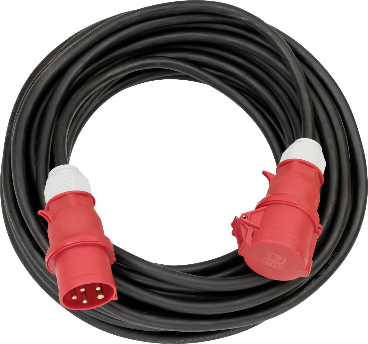 Подовжувач Brennenstuhl 1168500 1168500, розетки: 1, H07RN-F 5G 4 мм², 400 В, 25,00 м