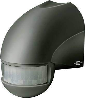 Czujnik ruchu Brennenstuhl 1171900 180 ° IP44 antracytowy