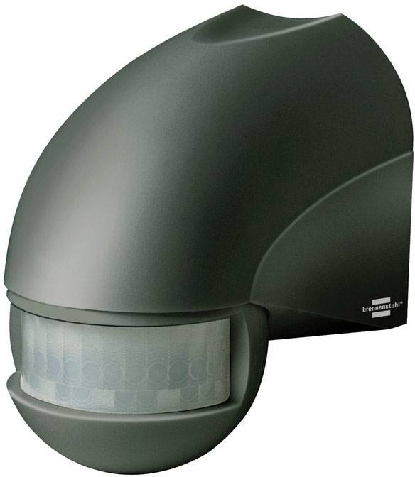 Датчик руху Brennenstuhl 1171900 180° IP44 антрацит