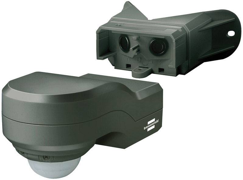 Датчик руху Brennenstuhl 1171910 240° IP44 антрацит