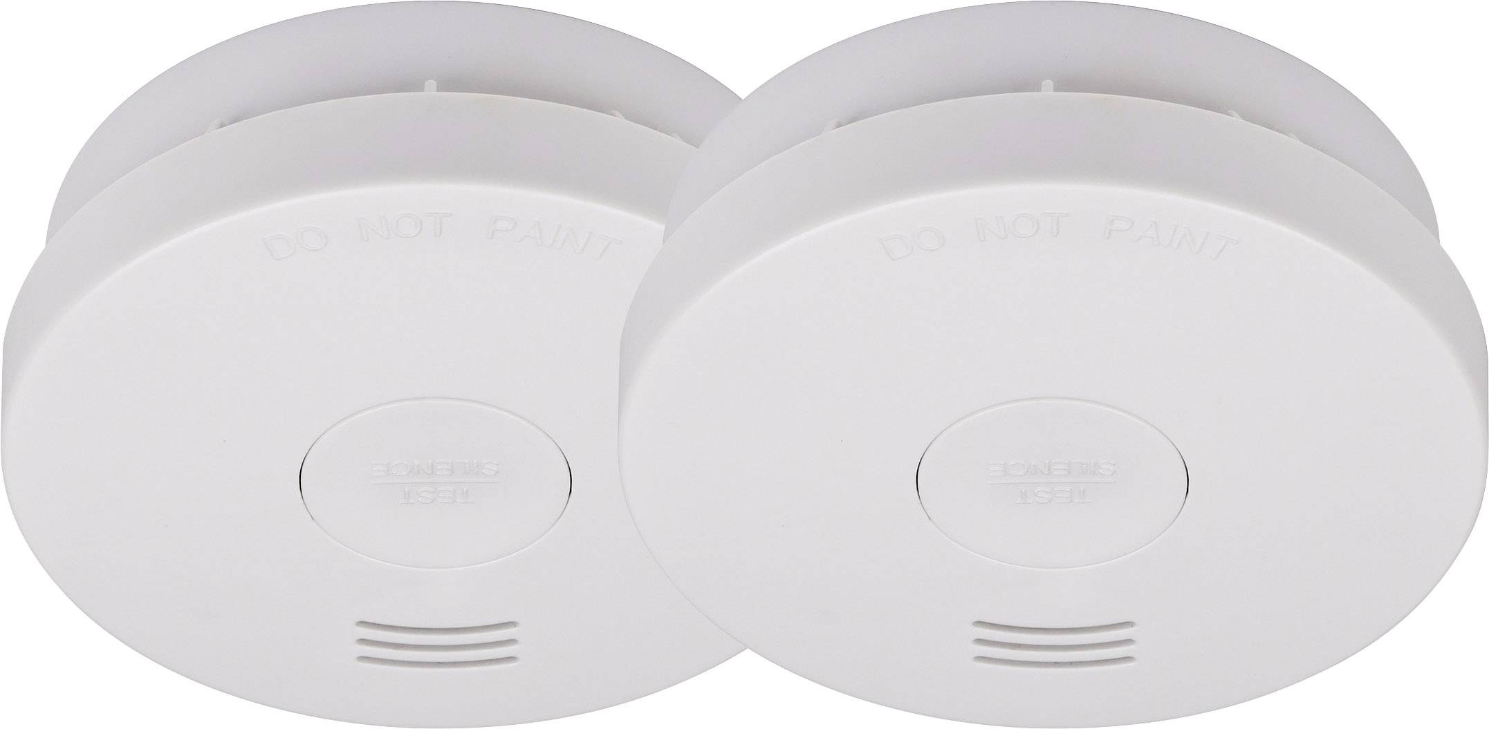 Комплект із 2 батарейок для детектора диму Brennenstuhl