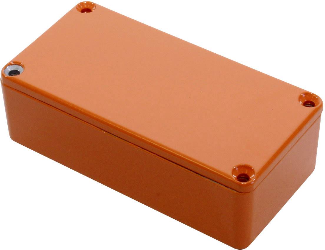 Hammond Electronics 1590G2OR Obudowa uniwersalna 100 x 50 x 31 odlew aluminiowy pomarańczowy 1 szt.