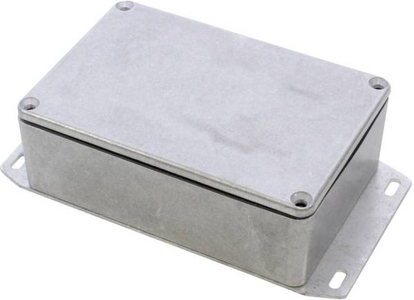 Hammond Electronics 1590WB3F Obudowa uniwersalna 116 x 77 x 38 odlew aluminiowy naturalny 1 szt.