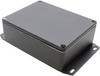 Hammond Electronics 1590WBB2FBK Obudowa uniwersalna 119 x 94 x 38 odlew aluminiowy czarny 1 szt.