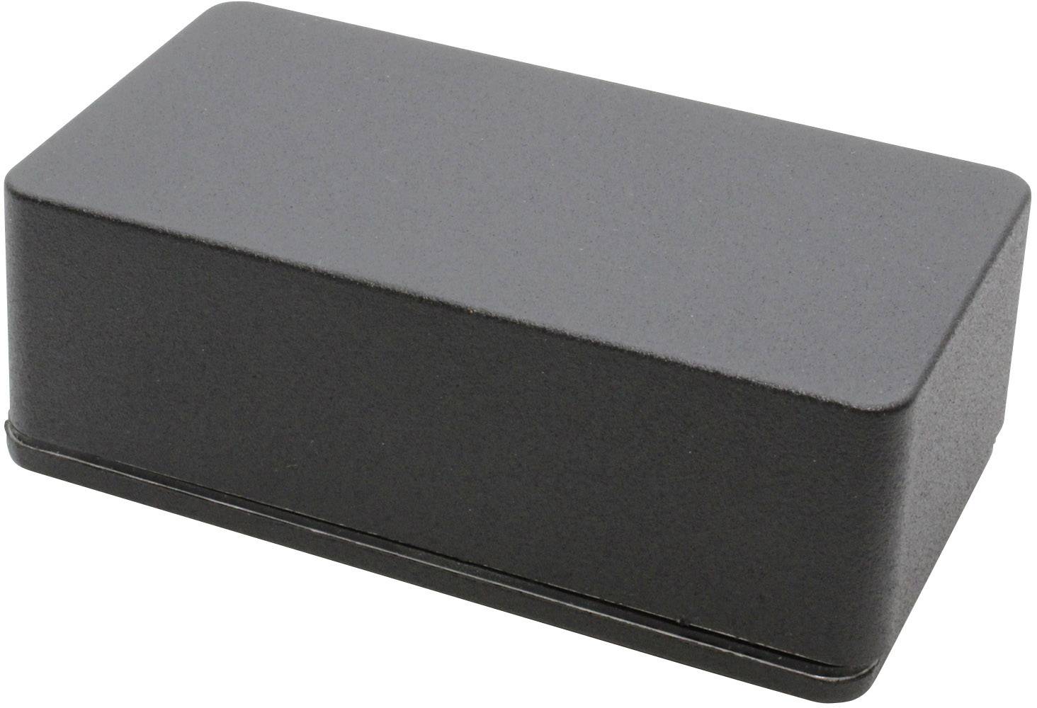Hammond Electronics 1590WB2BK Obudowa uniwersalna 112 x 60 x 38 odlew aluminiowy czarny 1 szt.
