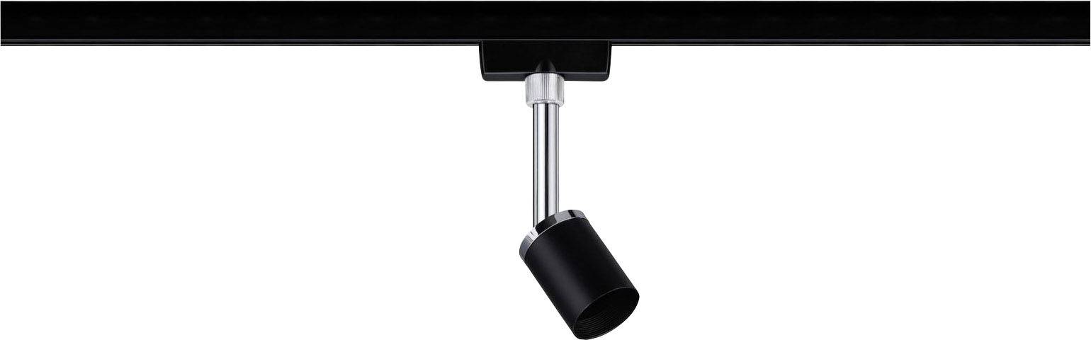 Високовольтна рейкова лампа Paulmann Pure 96911 GU10, чорна (матова)