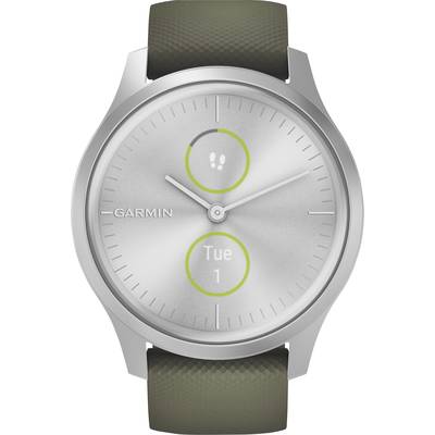 Garmin Vivomove Style Smartwatch   42 mm  zielony mech