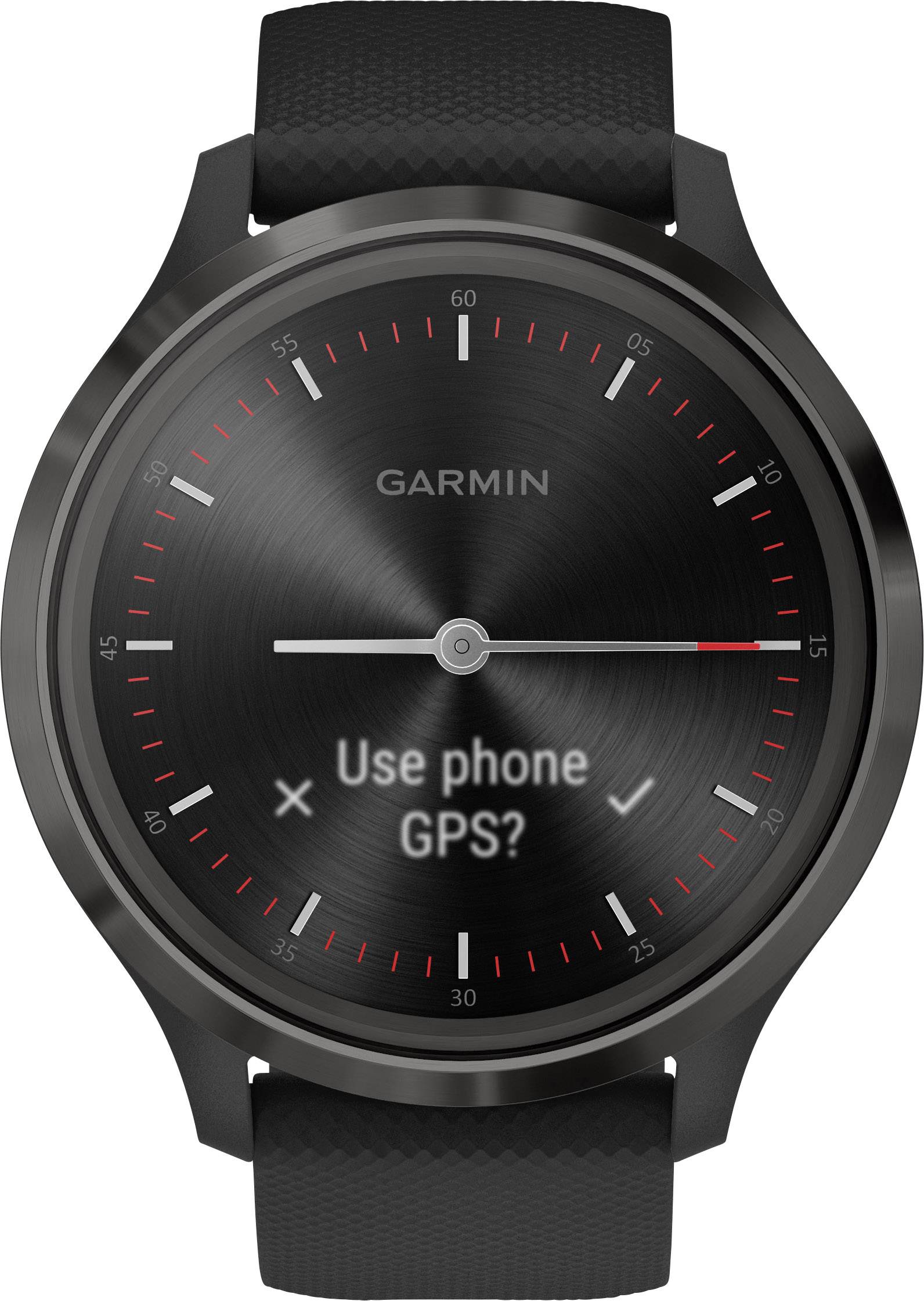 garmin vivomove sport black