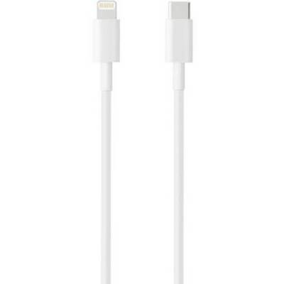 Apple Kabel USB B-Ware (uszkodzony / brakujące opakowanie) USB 2.0 Złącze męskie USB-C®, Złącze męskie Lightning 2.00 m -0