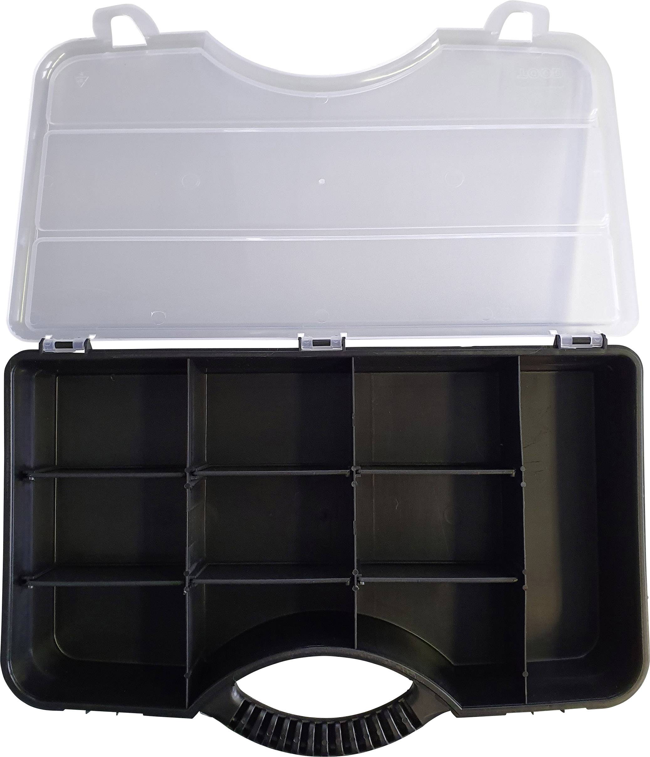 Коробка Alutec (Д x Ш x В) 360 x 240 x 70 мм Кількість відділень: 10 Вміст 1 шт.