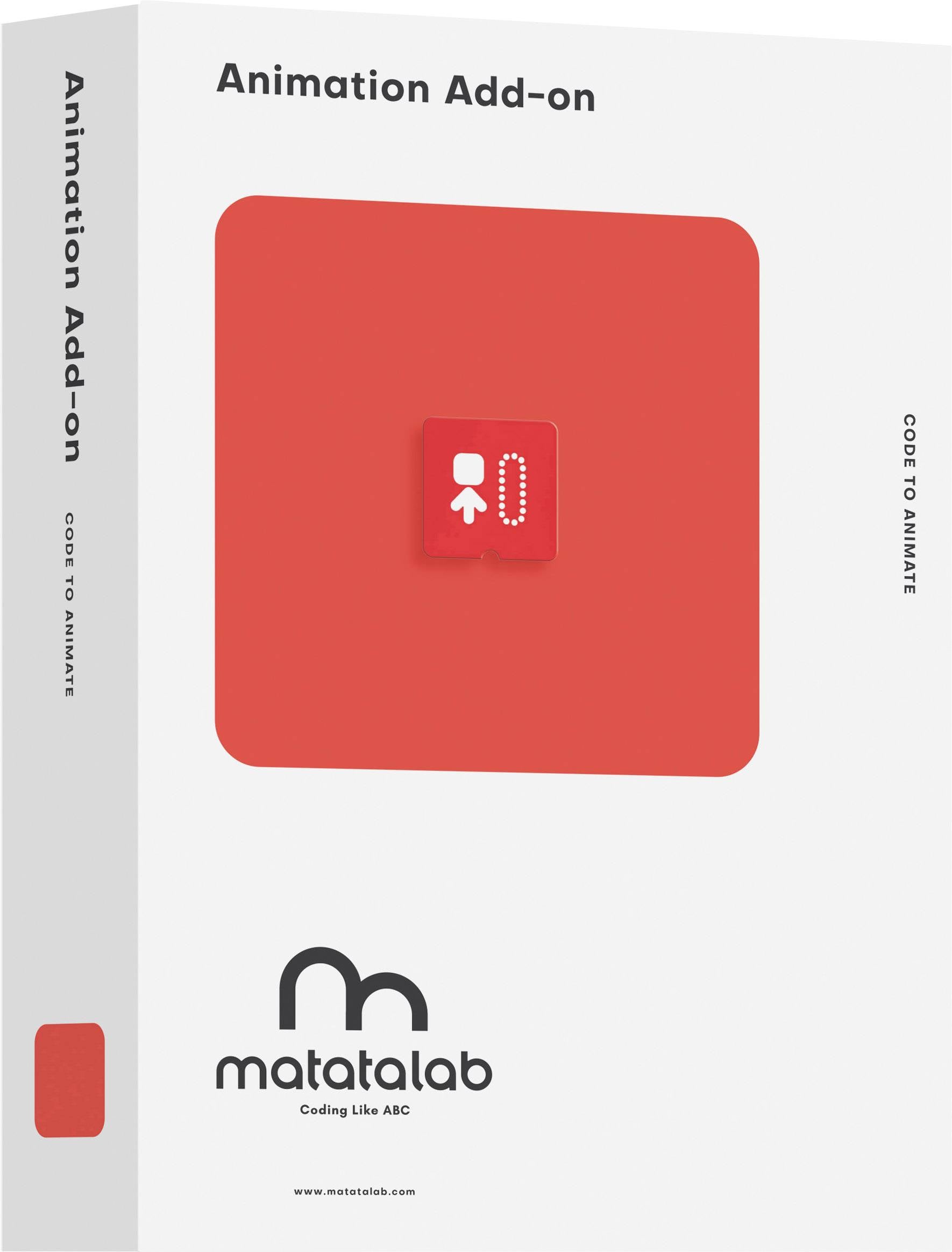 MatataLab MINT Animation Набор для расширения Matata Lab #####MINT Animation 1 Student