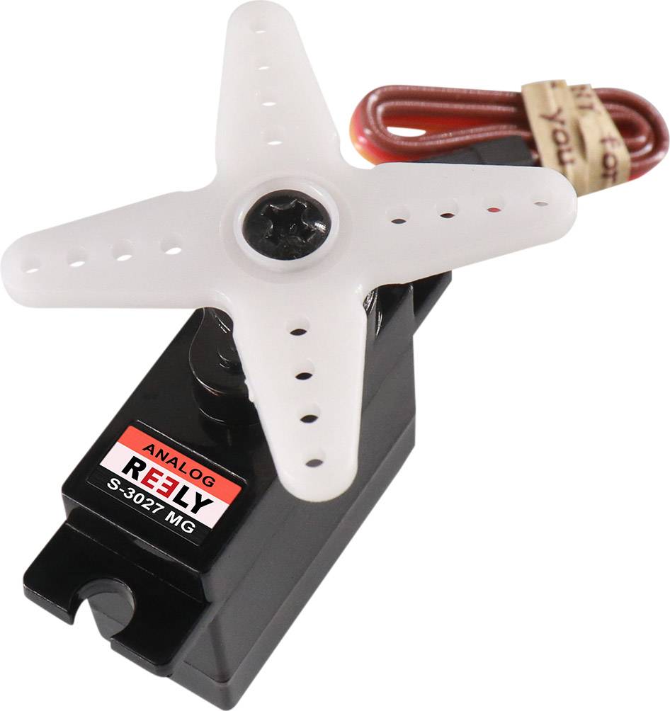 Сервопривід Reely Micro Матеріал: Метал Тип роз'єму: JR
