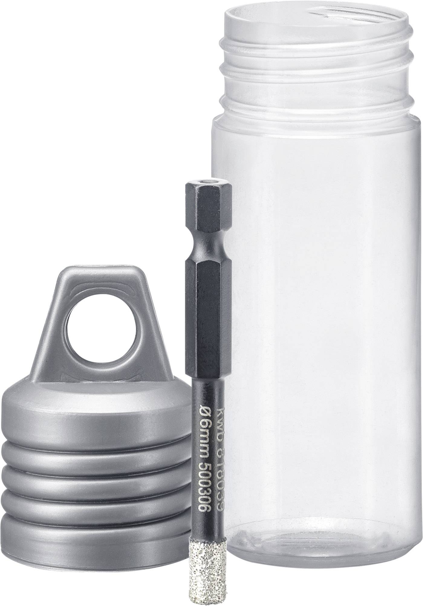 kwb 500306 Керамічне свердло 6 мм 1/4