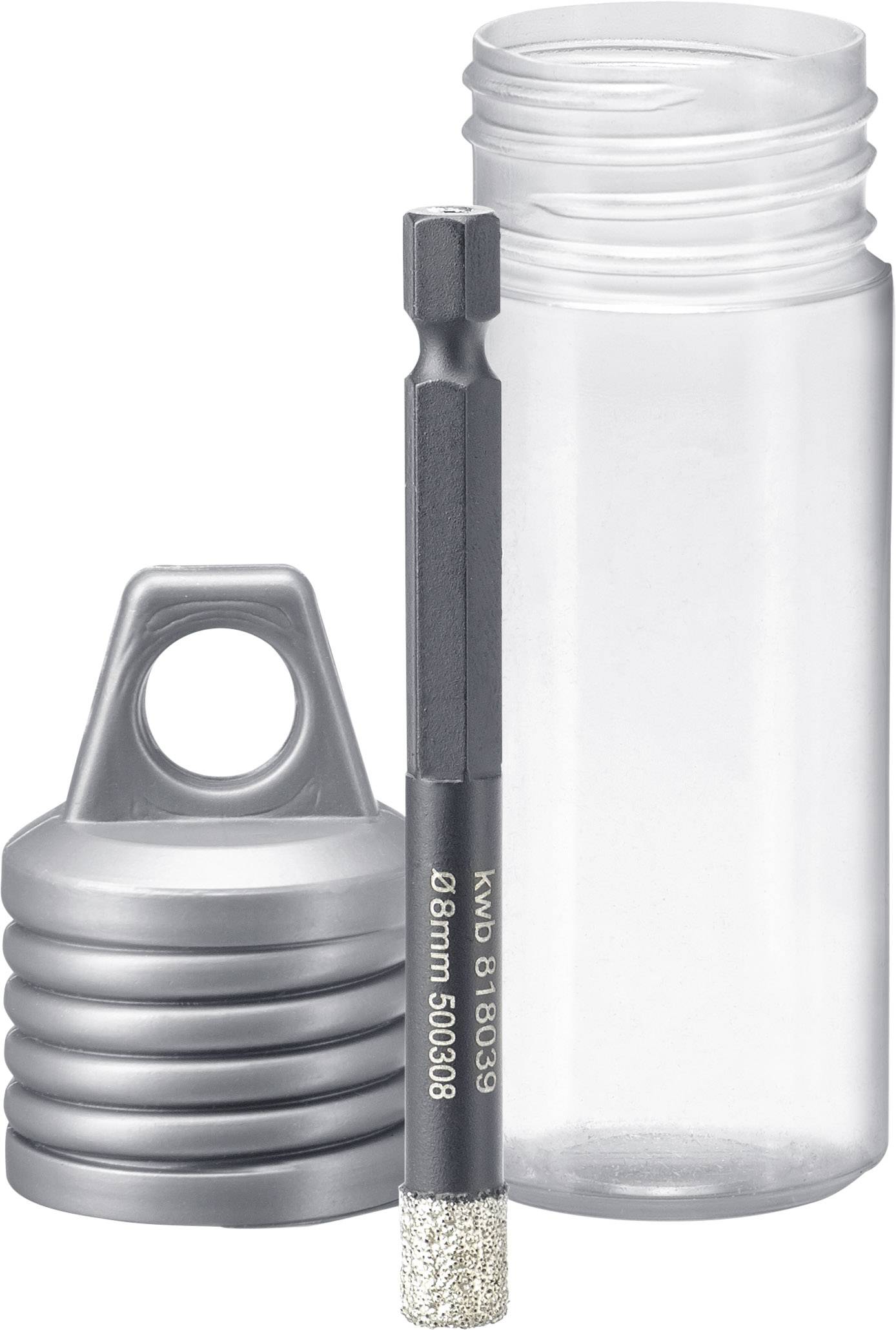 kwb 500308 Керамічне свердло 8 мм 1/4