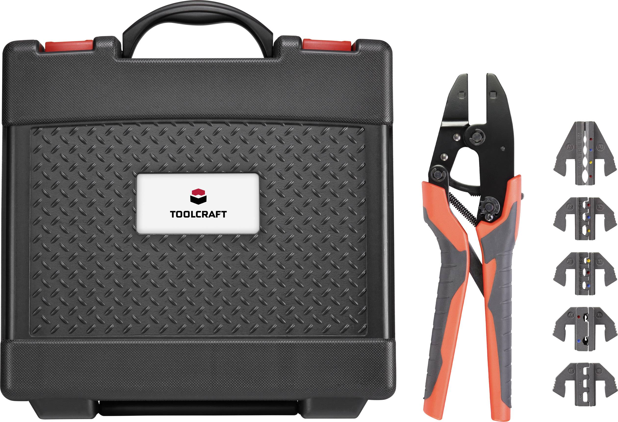 Набір обтискних інструментів TOOLCRAFT 2196772