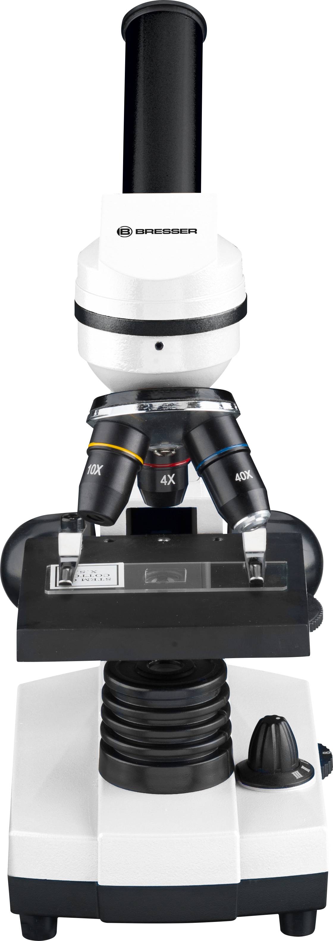 Bresser Optik 8855610GYE000 Biolux SEL Дитячий монокулярний мікроскоп 1600 x відбите світло, прохідне світло