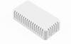 Hammond Electronics 1551V2WH Obudowa uniwersalna 80 x 40 x 20 ABS biały 1 szt.