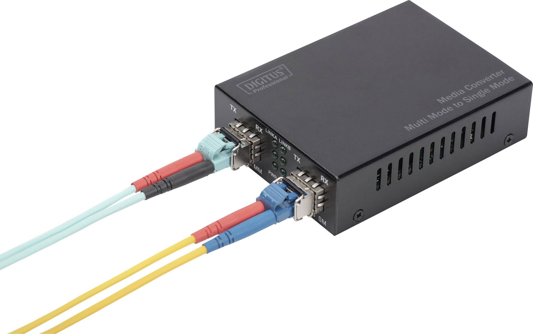 Медіаконвертер Digitus DN-82133 2 SFP 1,25 Гбіт/с