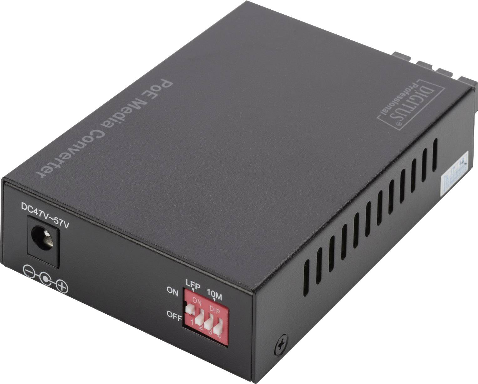 Медіаконвертер Digitus DN-82150 LAN 10/100/1000 Мбіт/с, SC Duplex 10/100/1000 Мбіт/с