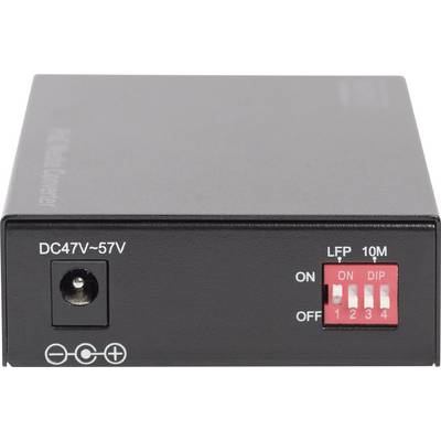 DIGITUS Professional DN-82010-1 - Convertisseur de média à fibre DIGITUS Professional DN-82010-1 - Convertisseur de média à fibre