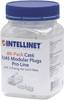 Intellinet 790536 Złącze męskie RJ45, CAT 3, CAT 4, CAT 5, CAT 5e, CAT 6, piny:8P8C, 80 szt.