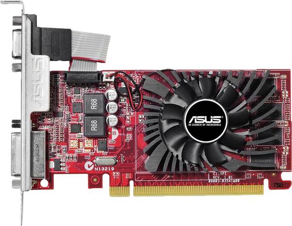 Видеокарта asus radeon r7 240 обзор