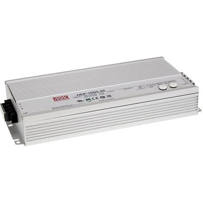 Zasilacz MW Mean Well HEP-1000-24 24 V/DC 42 A 1008 W
