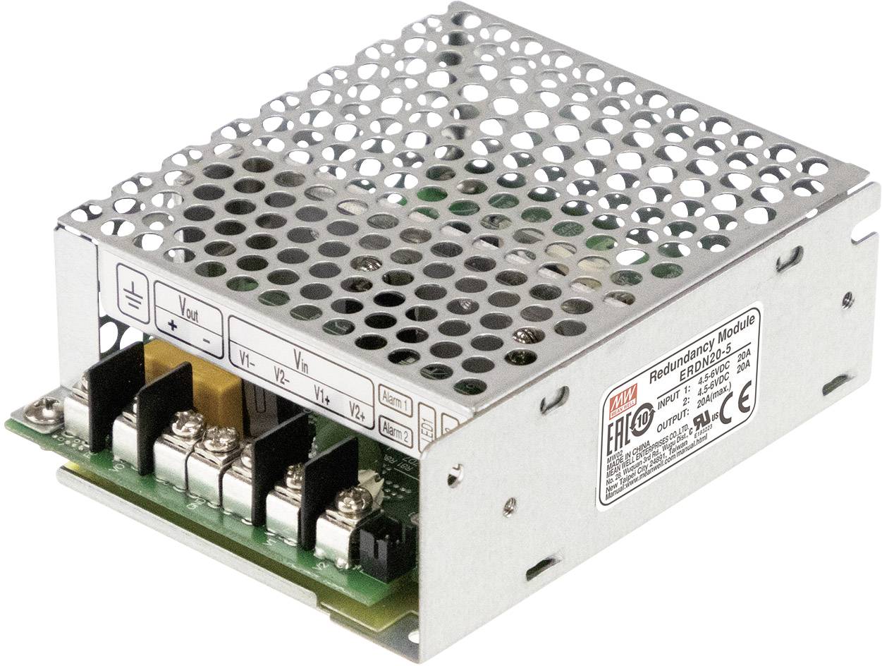 Резервний модуль MEAN WELL ERDN20-12 20 A