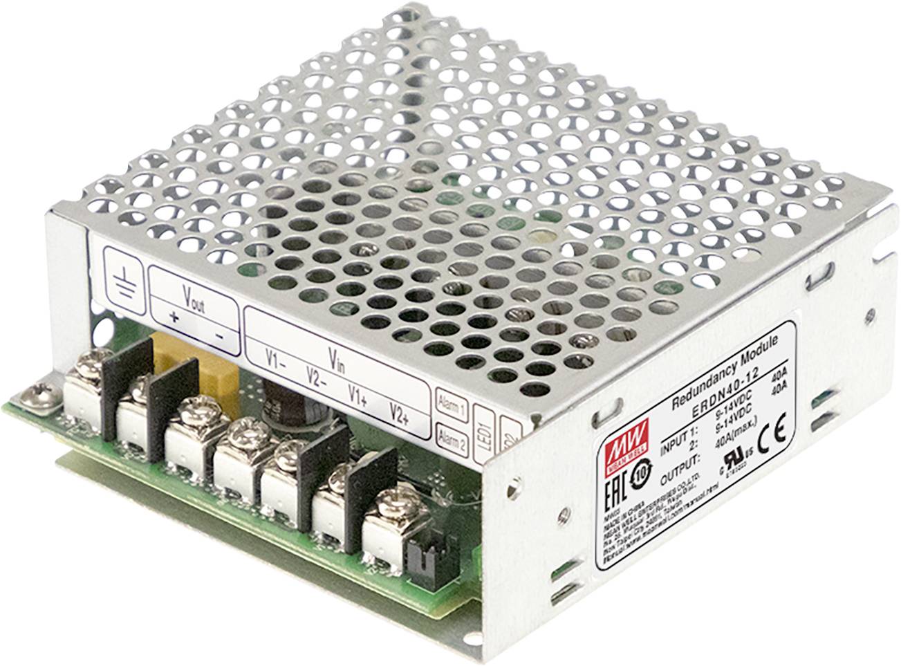 Резервний модуль MEAN WELL ERDN40-24 40 A