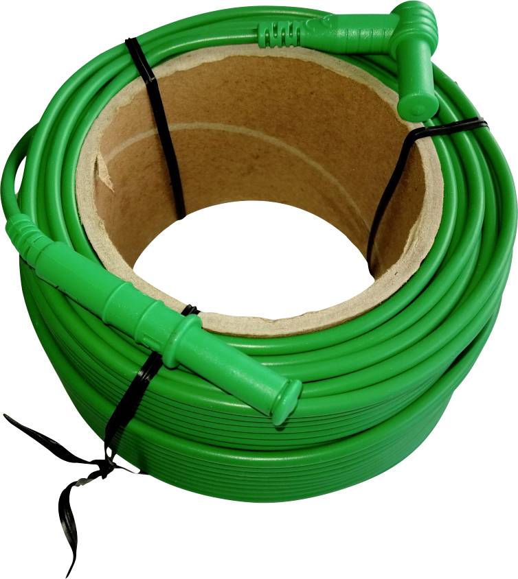 Вимірювальний кабель Chauvin Arnoux 30.00 м зелений 1 шт.