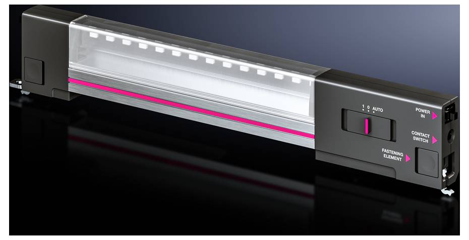 Лампа для шафи керування Rittal DK 7859.000, багатобарвна, 600 лм, 1 шт.