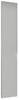 Rittal VX 8104.245 Ścianka boczna przykręcana stal szary (S x W) 400 mm x 2000 mm 1 szt. sztuka