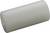 Biały, cylindryczny pręt z tworzywa sztucznego leży poziomo na szarym tle.