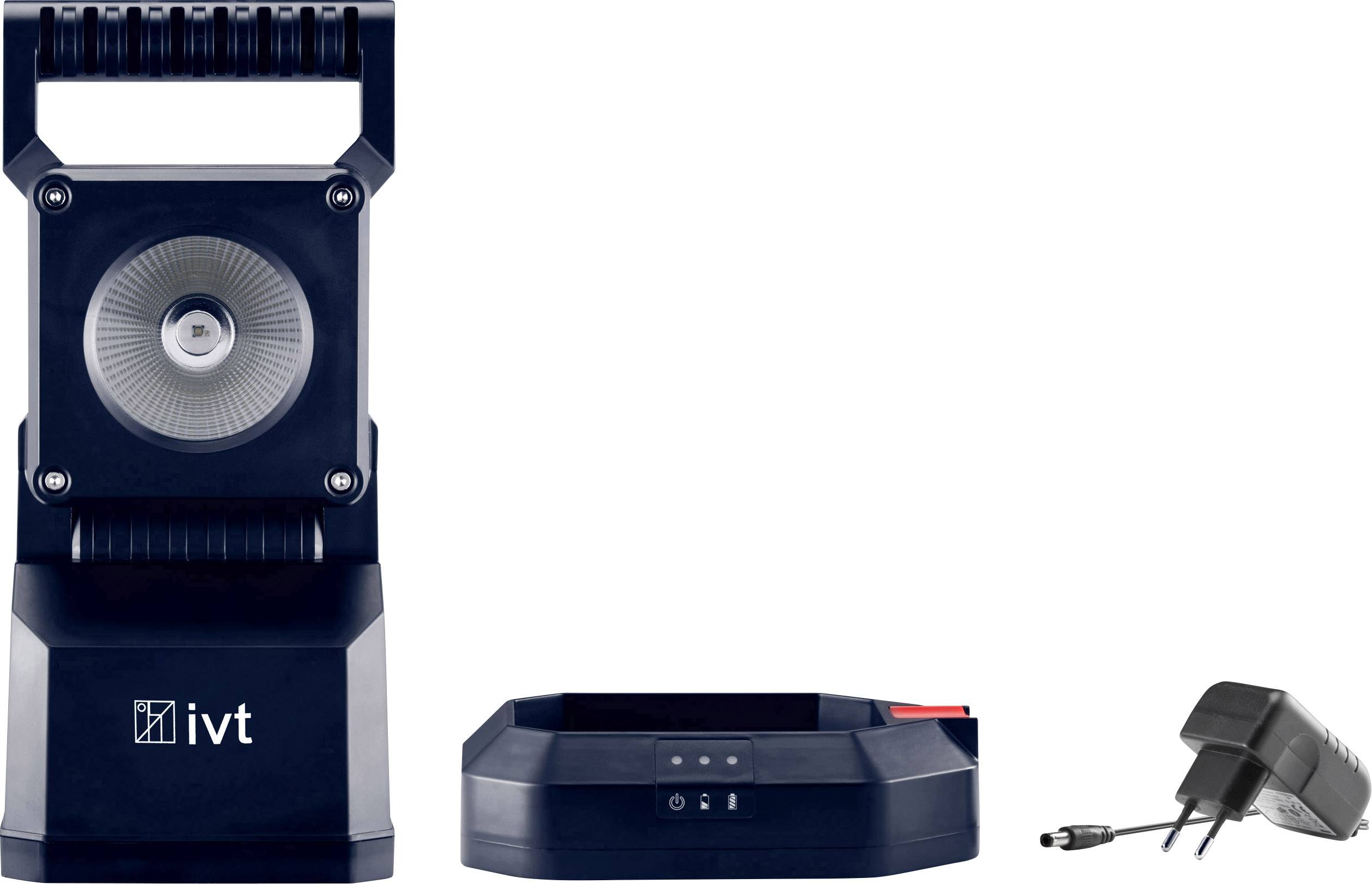 Акумуляторний ручний прожектор IVT PL-828 312224 350 лм