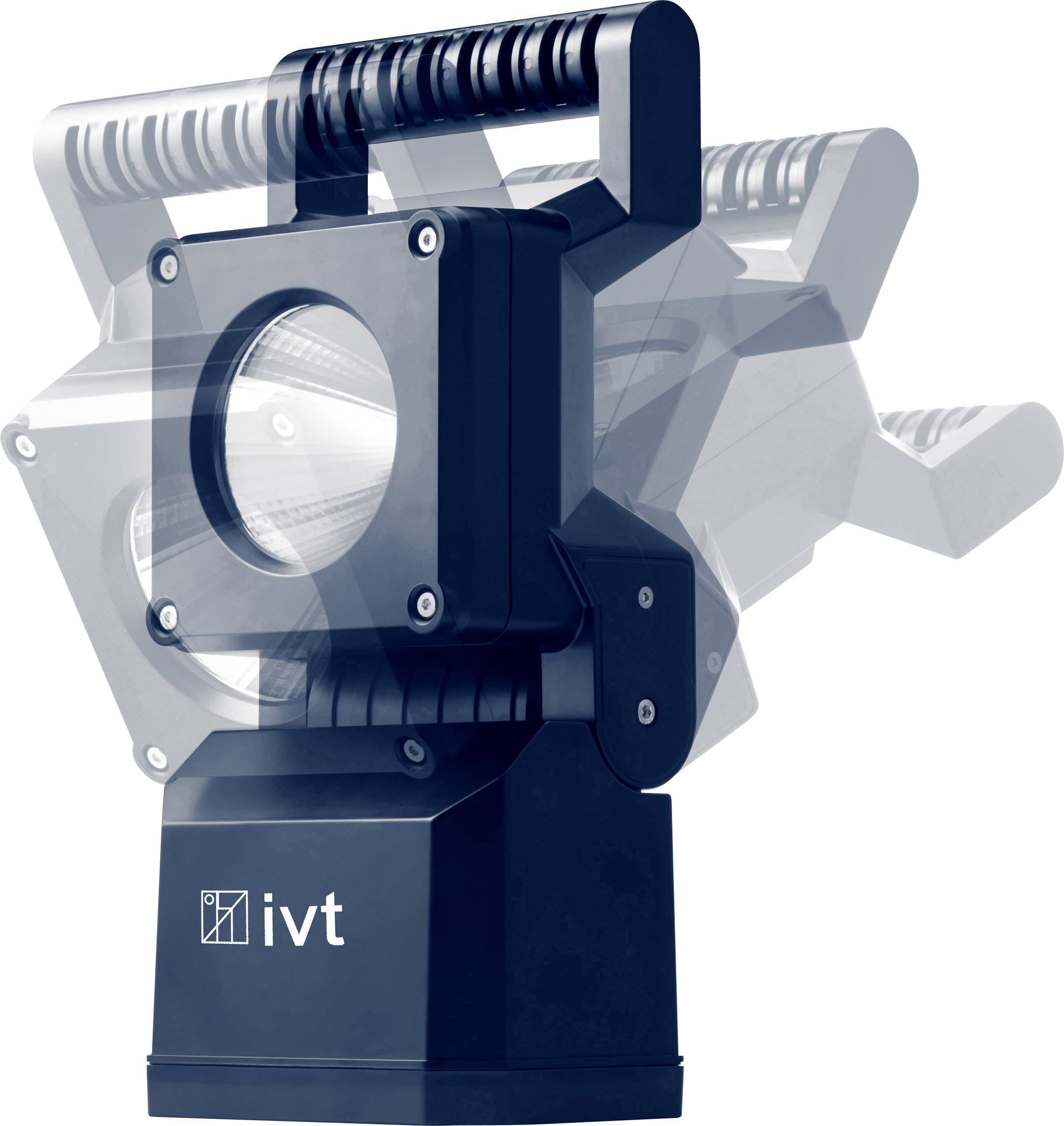 Акумуляторний ручний прожектор IVT PL-828 312224 350 лм